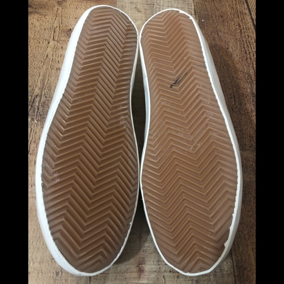 REBECCA MINKOFF  Leather Silver Fashion Shoes 7.5 - Picture 8 of 10